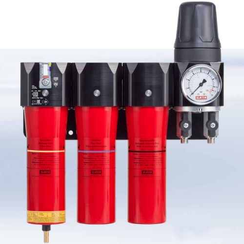 Filtre à air comprimé - 500 series - SATA GmbH & Co. KG - à cartouche / par absorption / filtration fine
