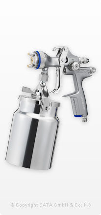 Pistolet pulvérisateur - 1000 H RP - SATA GmbH & Co. KG - à peinture / manuel / à aspiration