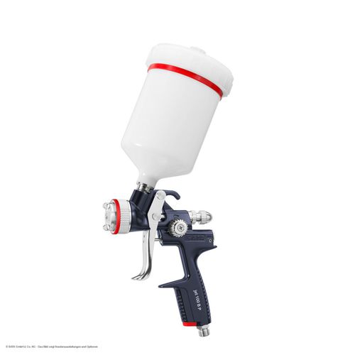 Pistolet pulvérisateur - 100 B P - SATA GmbH & Co. KG - à peinture / manuel / avec godet gravité