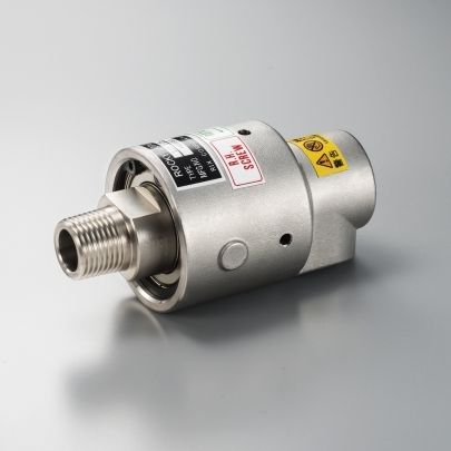 Raccord tournant pour eau - LC series - RIX Europe - à passage multiple / en acier inoxydable / à visser