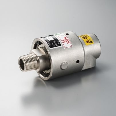Raccord tournant pour eaux chaudes - LCH series - RIX Europe - pour huile chaude / à passage multiple / en acier