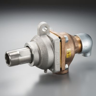 Raccord tournant pour eau - NB series - RIX Europe - pour applications avec caoutchouc et plastique / en acier inoxydable / à bride