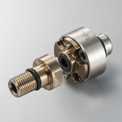 Raccord tournant pour air - ESX20V-L - RIX Europe - pour huile / à passage multiple / pour machine-outil