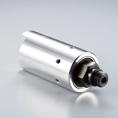 Raccord tournant pour huile - LX84M, 86M - RIX Europe - à passage multiple / haute pression / pour machine-outil