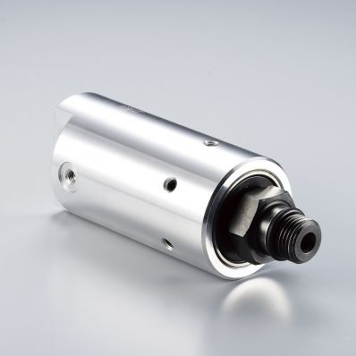 Raccord tournant pour air - LX84V, 86V - RIX Europe - à passage multiple / haute pression / pour machine-outil