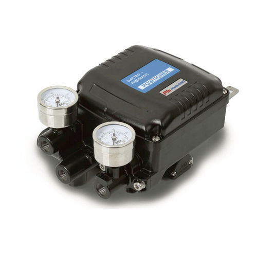 Positionneur de vanne pneumatique - NPPL - POWER GENEX - Automatic Valve Accessories - linéaire / à faible encombrement / en acier inoxydable