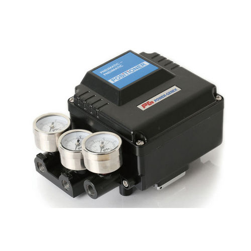 Positionneur de vanne pneumatique - PPL  - POWER GENEX - Automatic Valve Accessories - linéaire / à faible encombrement / en acier inoxydable