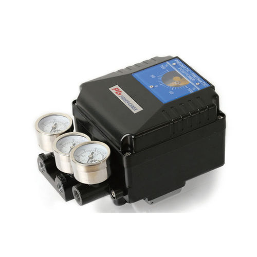 Positionneur de vanne pneumatique - PPR  - POWER GENEX - Automatic Valve Accessories - rotatif / en aluminium / robuste