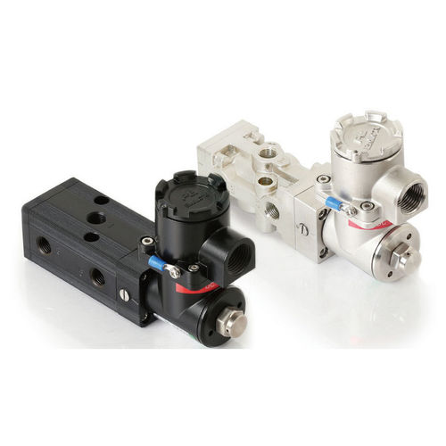 Électrovanne à commande directe - ESV-S - POWER GENEX - Automatic Valve Accessories - 3/2 / air / Namur