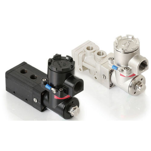 Électrovanne à commande directe - ESV-3 series - POWER GENEX - Automatic Valve Accessories - 2 voies / air / en aluminium