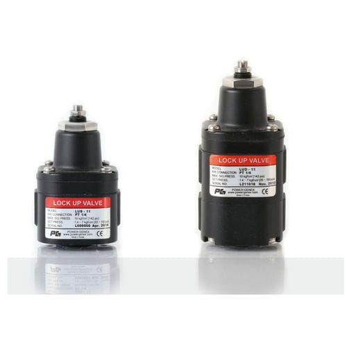 Vanne à boisseau sphérique - LU series  - POWER GENEX - Automatic Valve Accessories - pneumatique / de contrôle / de process