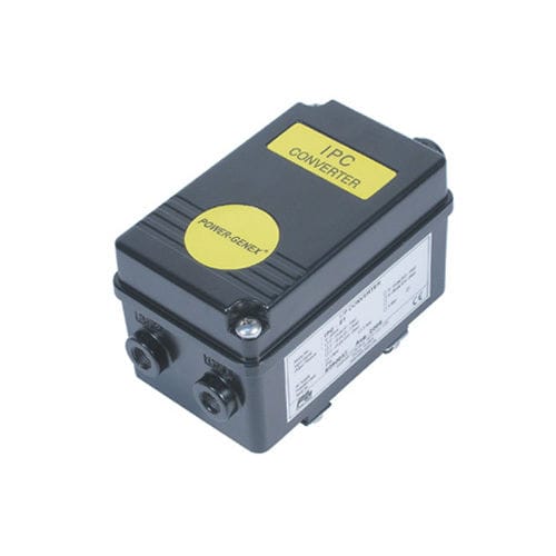 Convertisseur d'impédance - IPC - POWER GENEX - Automatic Valve Accessories - de signal / de pression / à 1 entrée analogique