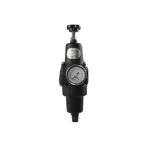 Filtre régulateur à air - FR2 series  - POWER GENEX - Automatic Valve Accessories - en acier inoxydable / en aluminium / automatique