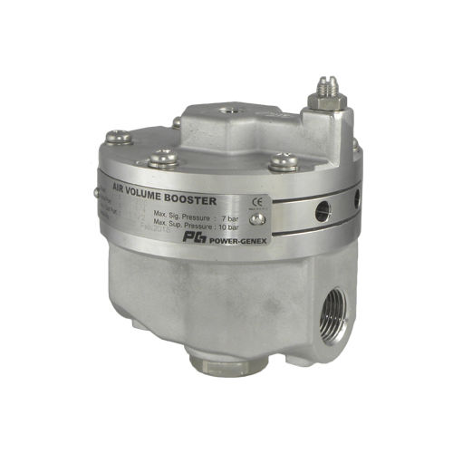Amplificateur pneumatique de volume - AVB-2 series  - POWER GENEX - Automatic Valve Accessories