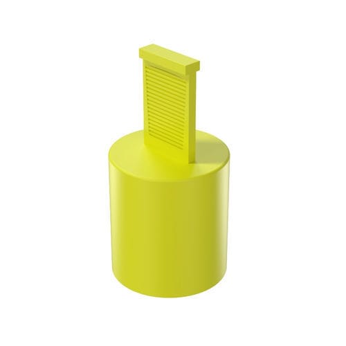 Capuchon à embout extracteur - CTI series - B.M.P - cylindrique / en EVA / en TPE