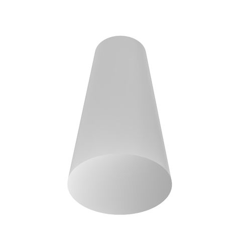 Bouchon conique - TRS series - B.M.P - non fileté / en silicone / pour hautes températures