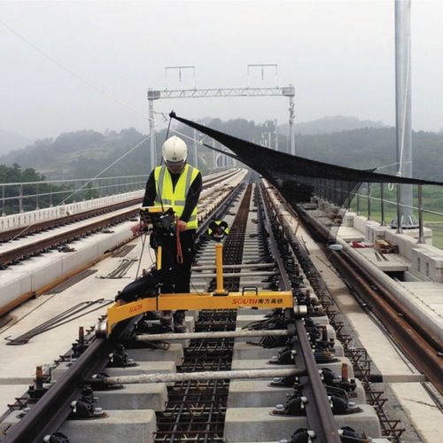 Système de mesure d’équivalence - MEASLLEY III - South Surveying & Mapping Instrument Co., Ltd - pour rails / pour applications ferroviaires / portable