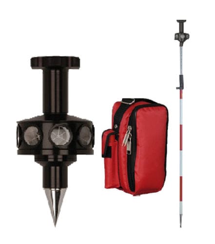 Prisme pour topographie - Tpsmini107 - South Surveying & Mapping Instrument Co., Ltd - en verre / circulaire