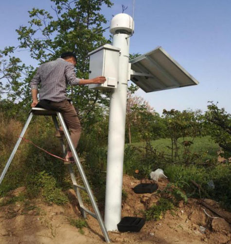 Système de surveillance de vibration - SMOS - South Surveying & Mapping Instrument Co., Ltd - de déplacement / de mesure / de process