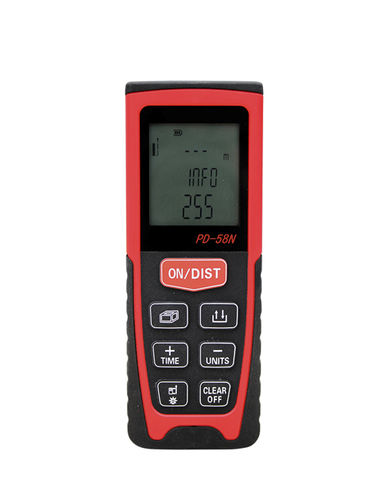 Télémètre laser - PD-58N - South Surveying & Mapping Instrument Co., Ltd - portable / avec calcul automatique du volume
