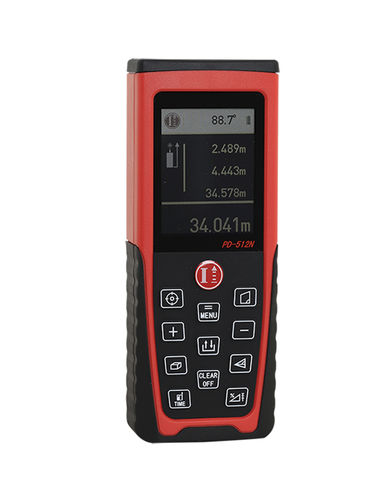 Télémètre laser - PD-512N - South Surveying & Mapping Instrument Co., Ltd - portable / avec calcul automatique du volume