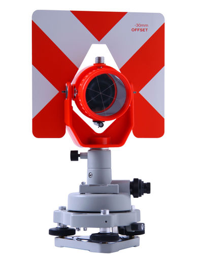 Prisme pour topographie - TPS27 - South Surveying & Mapping Instrument Co., Ltd - en verre / circulaire