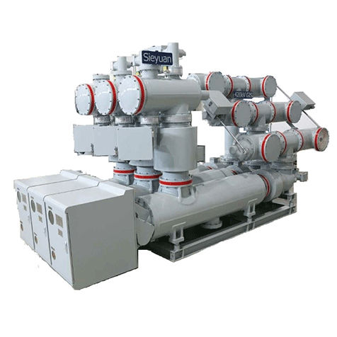 Appareillage de commutation triphasé - ZF28-420 - Sieyuan Electric Co., Ltd - isolé au gaz SF6 / pour disjoncteur