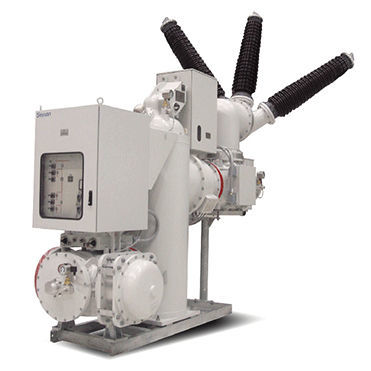 Appareillage de commutation primaire - ZF28A-145 - Sieyuan Electric Co., Ltd - haute tension / isolé au gaz SF6