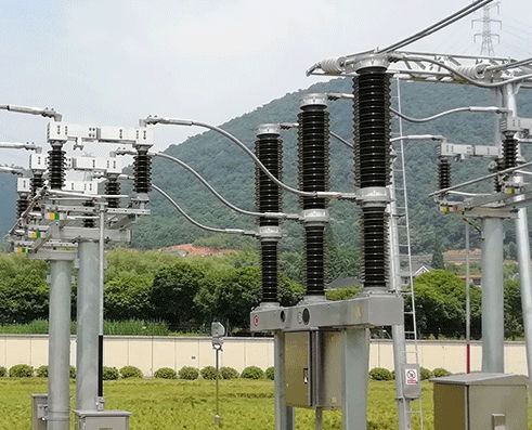Disjoncteur au SF6 - LW36 - Sieyuan Electric Co., Ltd - à bain sous tension / haute tension