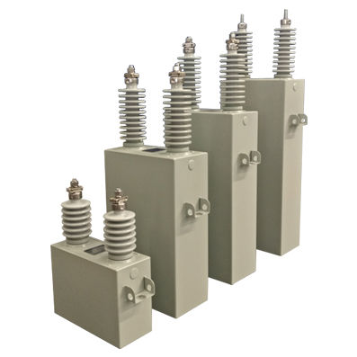Condensateur à film de polypropylène - Sieyuan Electric Co., Ltd - en aluminium / monté sur pylône / haute tension