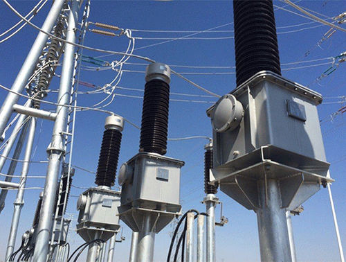 Transformateur sec - TYD series - Sieyuan Electric Co., Ltd - pour compteur / pour réseau électrique / de tension capacitif