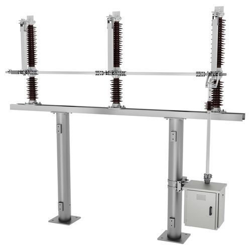 Interrupteur-sectionneur haute tension - GW8 - Sieyuan Electric Co., Ltd - unipolaire / AC / vertical