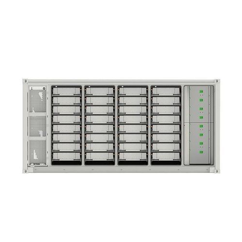 Système de stockage d'énergie lithium - esGrid - Sieyuan Electric Co., Ltd - lithium-ion / en container / grande capacité