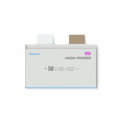 Pile rechargeable lithium NMC - NCM - Sieyuan Electric Co., Ltd - prismatique / pour véhicule électrique / pour onduleur