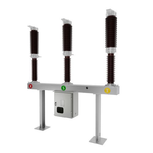 Disjoncteur au SF6 - LW36 - Sieyuan Electric Co., Ltd - à bain sous tension / haute tension / d'extérieur