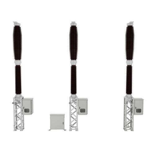 Disjoncteur au SF6 - LW58  - Sieyuan Electric Co., Ltd - à bain sous tension / haute tension / 3 pôles