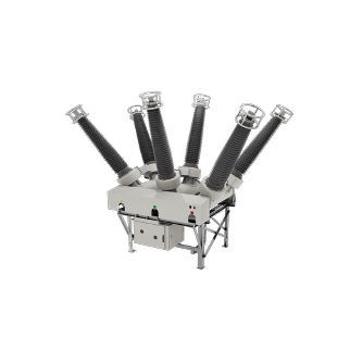 Disjoncteur au SF6 - LW58A - Sieyuan Electric Co., Ltd - à bain hors tension / haute tension