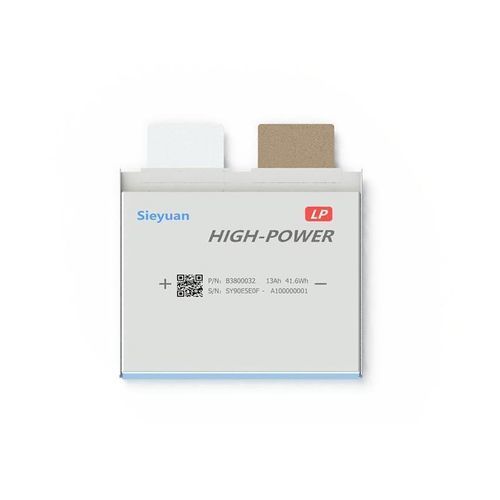 Pile rechargeable lithium fer phosphate - LFP - Sieyuan Electric Co., Ltd - rectangulaire / UN 38.3 / haute fiabilité