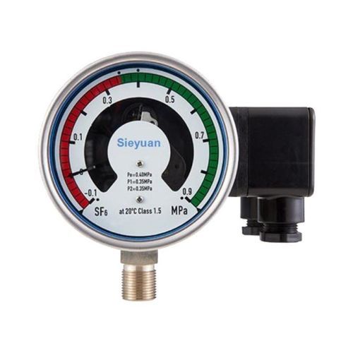 Contrôleur de densité gaz SF6 - UDM-5911 - Sieyuan Electric Co., Ltd