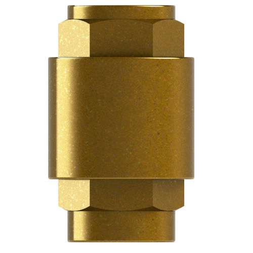 Clapet anti-retour pour eau - U600 series - Valve Check, Inc - pour gaz / femelle-femelle / basse pression
