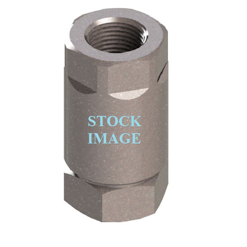 Clapet anti-retour pour eau - U620 series - Valve Check, Inc - pour gaz / femelle-femelle / basse pression