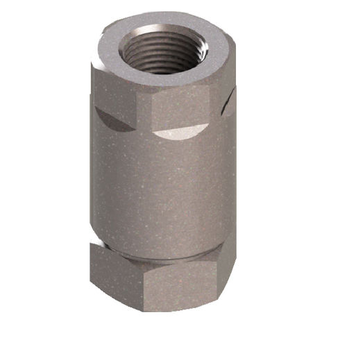 Clapet anti-retour à bille - U620B series - Valve Check, Inc - pour eau / pour gaz / femelle-femelle
