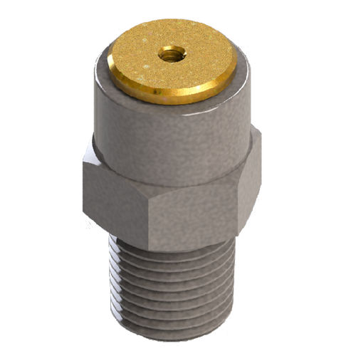 Soupape de surpression filetée - 200 series - Valve Check, Inc - pour gaz / à piston