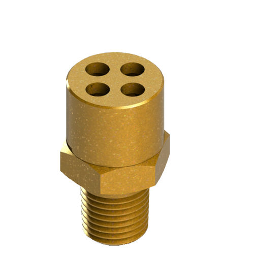 Soupape de surpression haute pression - HP200 series - Valve Check, Inc - pour eau / pour gaz / filetée