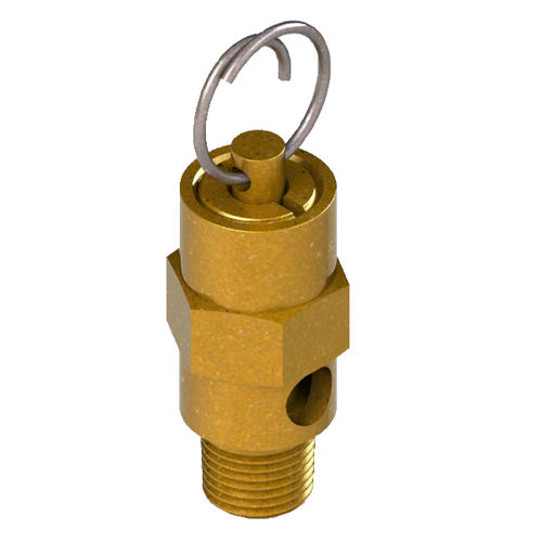 Soupape de décharge de sécurité filetée - U200 series - Valve Check, Inc