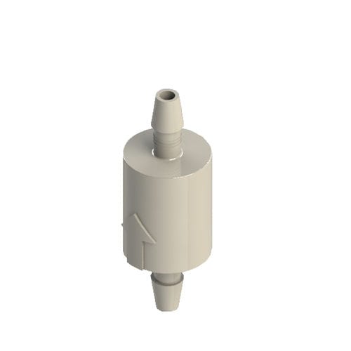 Clapet anti-retour à bille - 3300 series - Valve Check, Inc - basse pression / en plastique