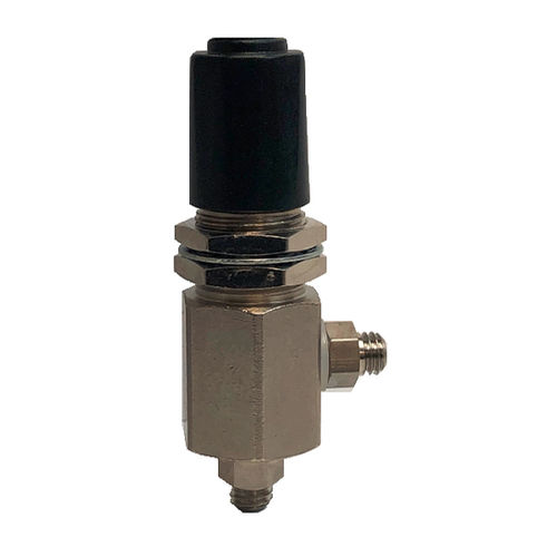 Vanne à pointeau - MNV-1 series - Valve Check, Inc - femelle-femelle / mâle-femelle / mâle-mâle