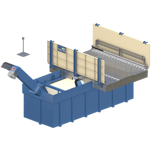 Lave-roues pour camion - Flex 400 C - FRUTIGER Company AG