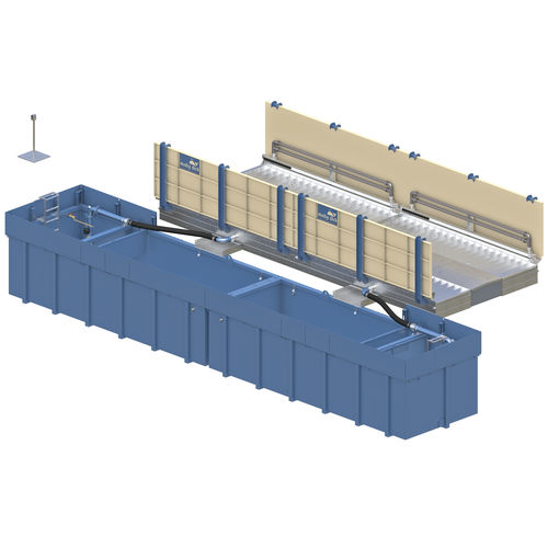 Lave-roues pour camion - Flex 800 B - FRUTIGER Company AG