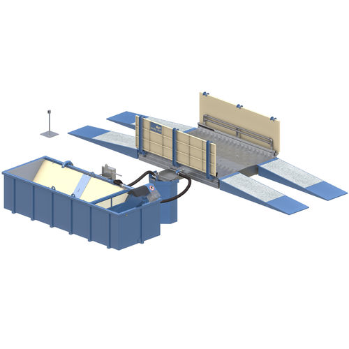 Lave-roues pour camion - Flex 400 MC - FRUTIGER Company AG